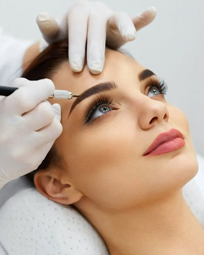 eyebrow microblading service