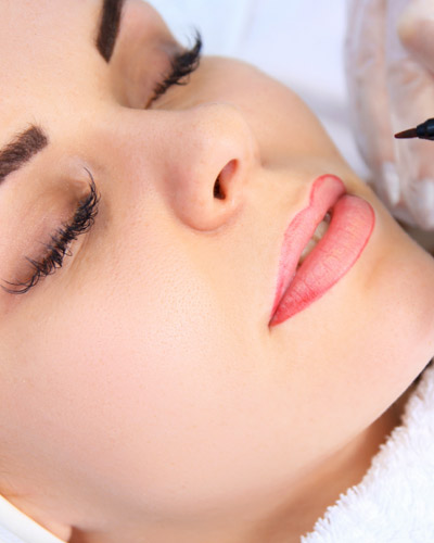 Lip Micropigmention Service