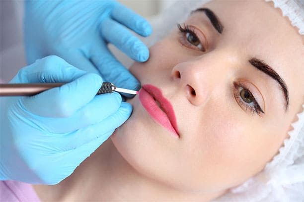 Lip Micropigmentation